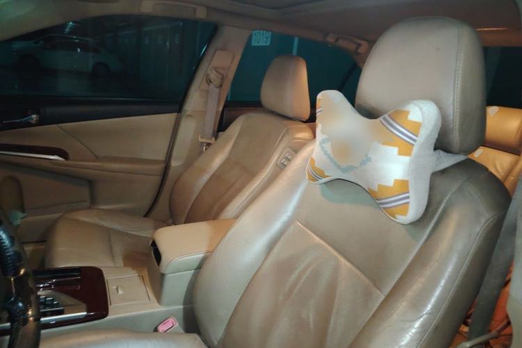 Used Toyota Camry 2012 2.0G Luxury Edition Left Front Seat
