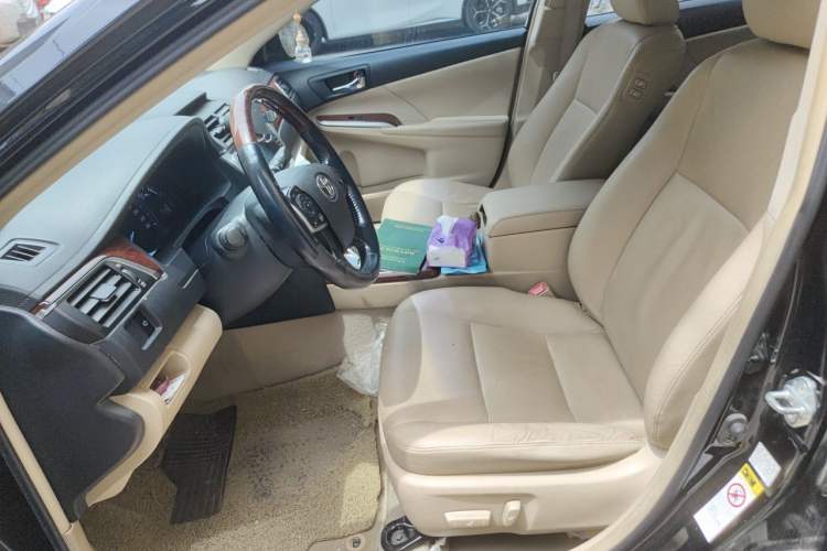 Used Toyota Camry 2012 2.5G Luxury Navigation Edition Left Front Seat