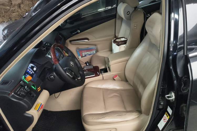 Used Toyota Camry 2012 2.5G Luxury Edition Left Front Seat