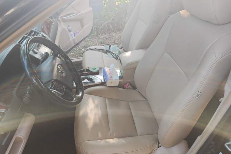 Used Toyota Camry 2012 2.0G Luxury Edition Left Front Seat