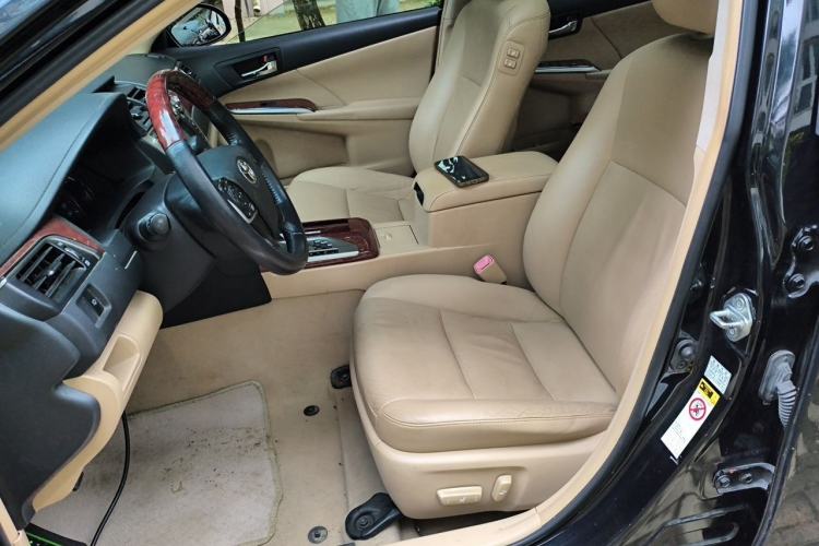 Used Toyota Camry 2012 2.0G Luxury Edition Left Front Seat