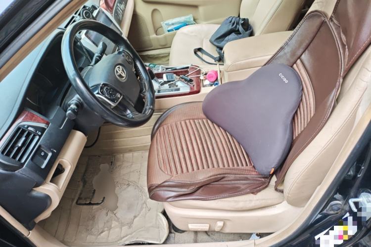 Used Toyota Camry 2012 2.0G Luxury Edition Left Front Seat