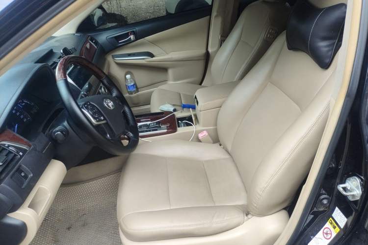 Used Toyota Camry 2012 2.5G Luxury Edition Left Front Seat