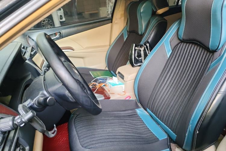 Used Toyota Camry 2012 2.5G Luxury Edition Left Front Seat