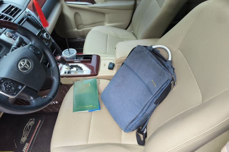 Used Toyota Camry 2012 2.5G Luxury Edition Left Front Seat