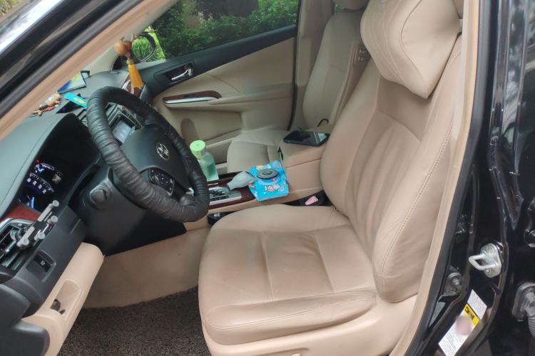 Used Toyota Camry 2012 2.5G Luxury Edition Left Front Seat