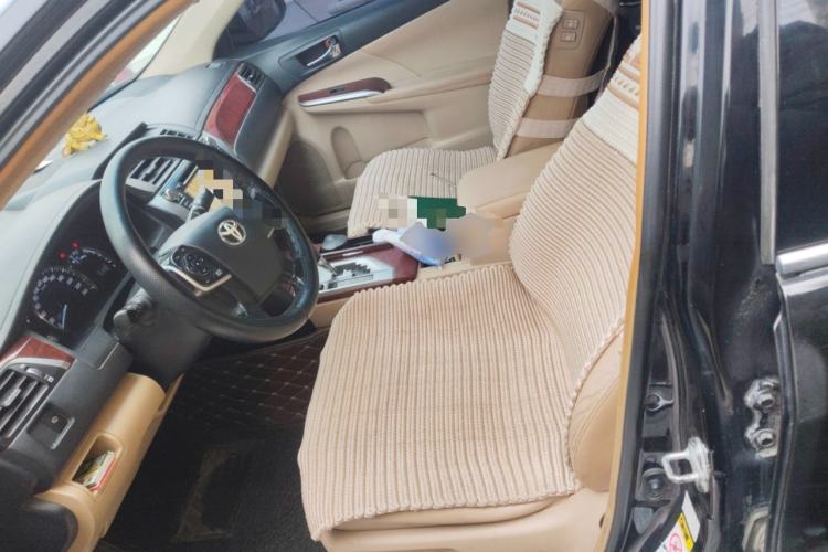 Used Toyota Camry 2012 2.5G Luxury Edition Left Front Seat