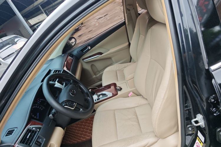Used Toyota Camry 2012 2.5G Luxury Navigation Edition Left Front Seat