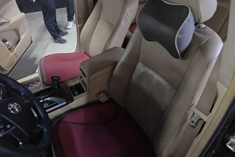 Used Toyota Camry 2012 2.0G Luxury Edition Left Front Seat