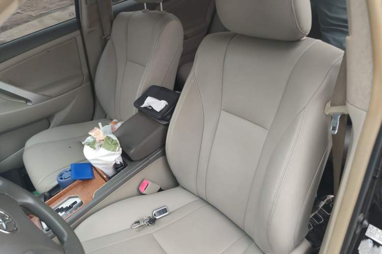 Used Toyota Camry 2012 200E Classic Elite Edition Left Front Seat