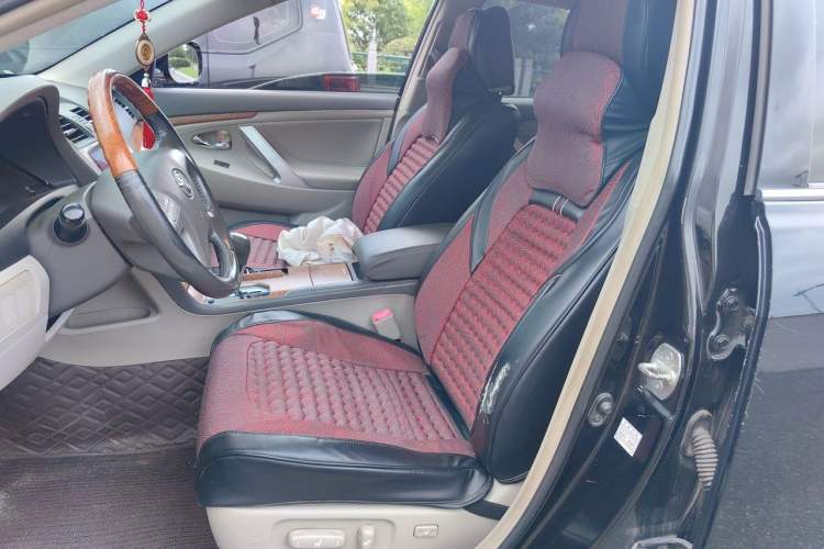 Used Toyota Camry 2012 200G Classic Luxury Edition Left Front Seat