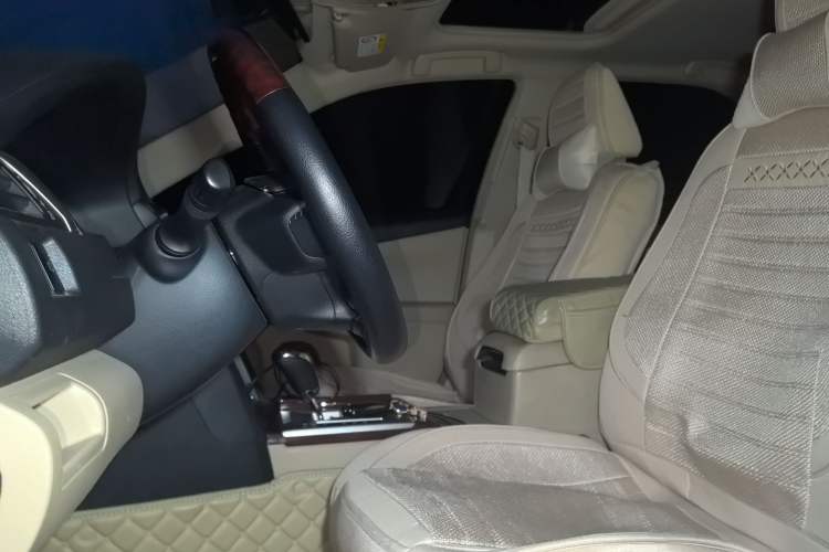 Used Toyota Camry 2012 2.5G Luxury Edition Left Front Seat