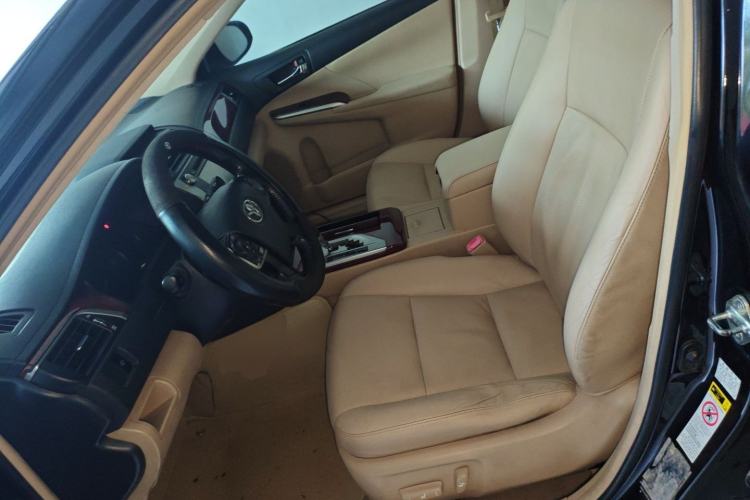 Used Toyota Camry 2012 2.5G Luxury Edition Left Front Seat