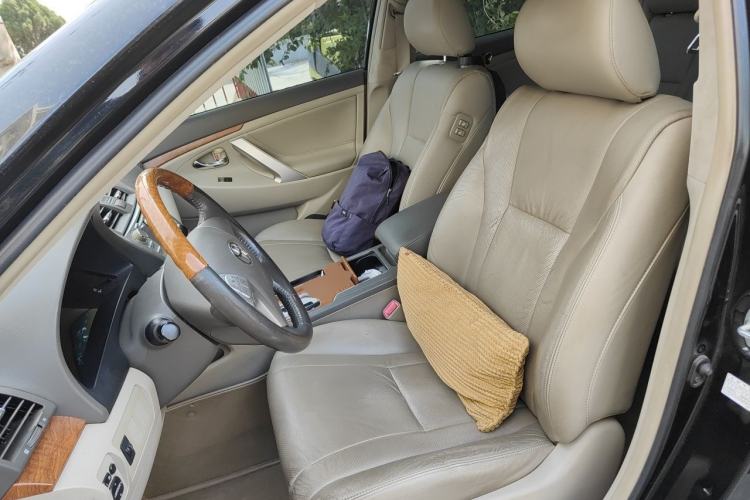 Used Toyota Camry 2012 200G Classic Luxury Edition Left Front Seat
