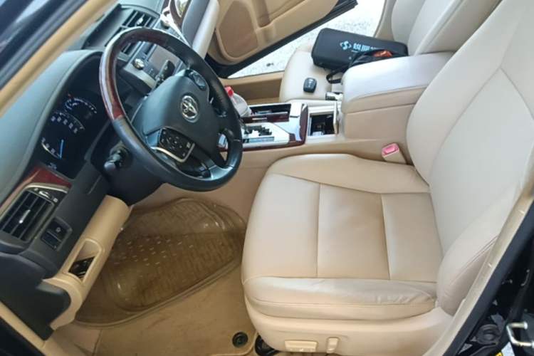 Used Toyota Camry 2012 2.5G Luxury Edition Left Front Seat