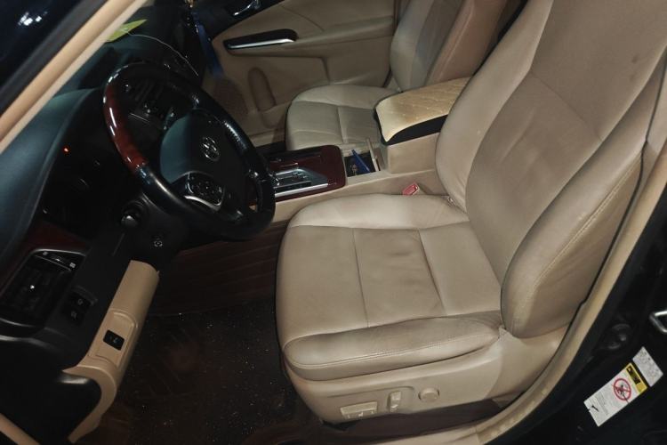 Used Toyota Camry 2012 2.5V Ultimate Navigation Edition Left Front Seat