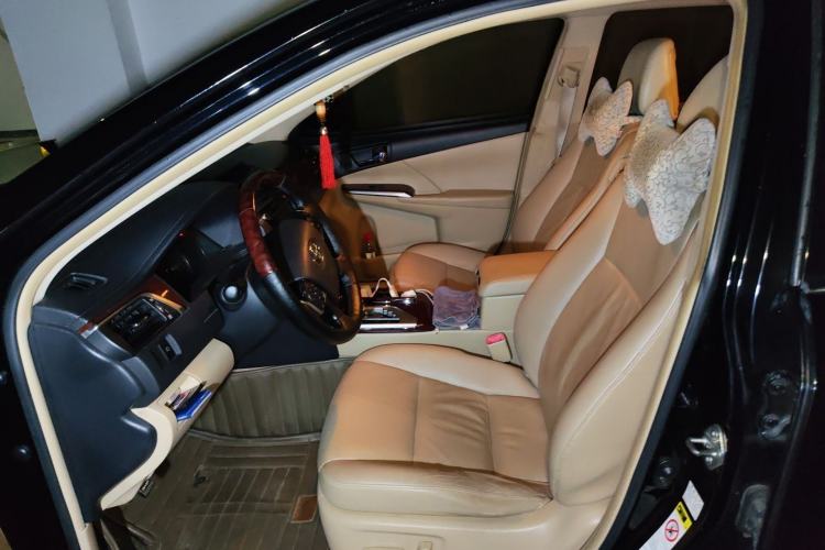 Used Toyota Camry 2012 2.5G Luxury Edition Left Front Seat