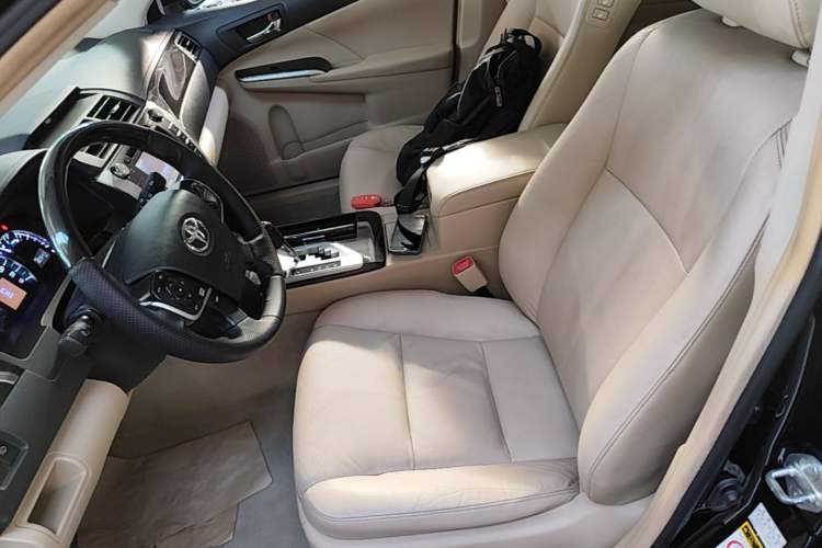 Used Toyota Camry 2012 Luxurious Edition 2.5HG Zunrui Left Front Seat