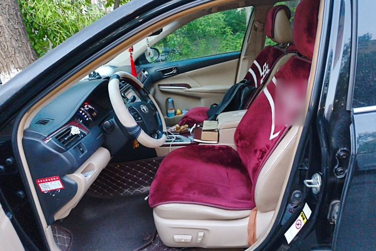 Used Toyota Camry 2012 2.0G Luxury Edition Left Front Seat