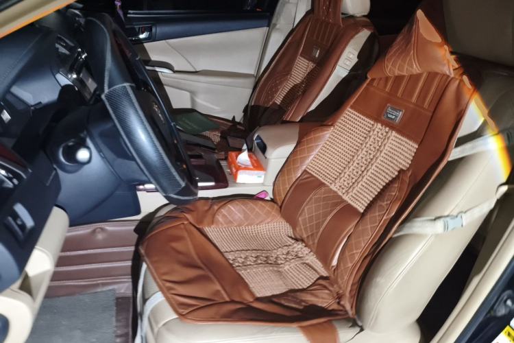 Used Toyota Camry 2012 2.5G Luxury Edition Left Front Seat