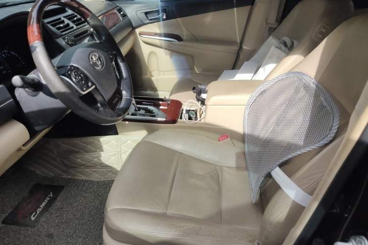 Used Toyota Camry 2012 2.5G Luxury Edition Left Front Seat