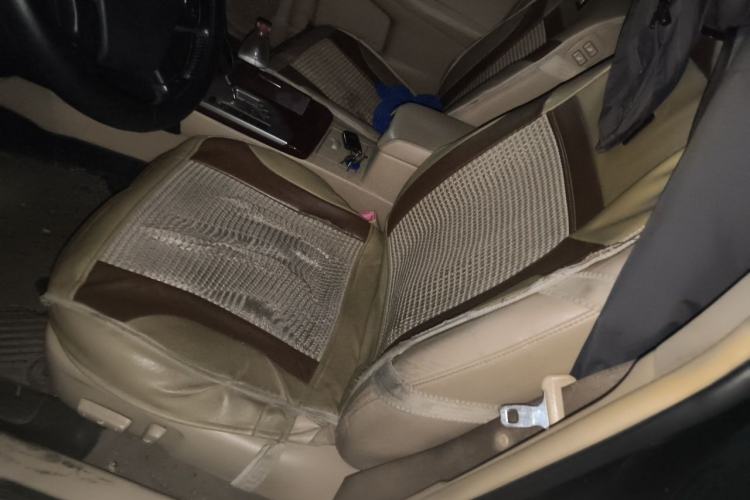 Used Toyota Camry 2012 2.5G Luxury Edition Left Front Seat
