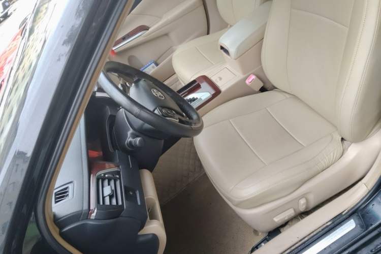 Used Toyota Camry 2012 2.5G Luxury Edition Left Front Seat