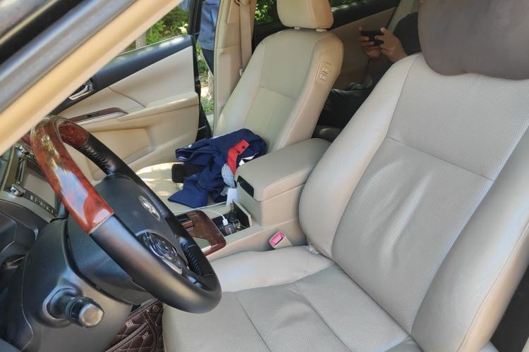 Used Toyota Camry 2012 2.5G Luxury Navigation Edition Left Front Seat