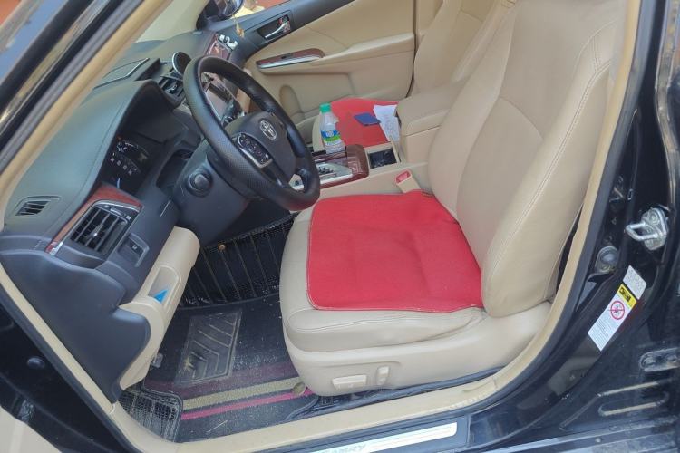 Used Toyota Camry 2012 2.0G Luxury Edition Left Front Seat