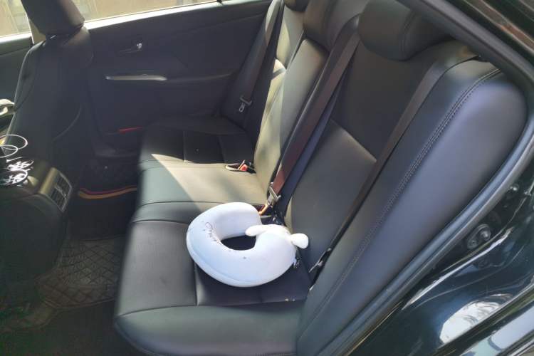 Used Toyota Camry 2012 Junrui 2.0S Radiant Edition Left Rear Seat
