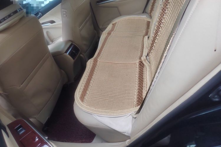 Used Toyota Camry 2012 2.5G Luxury Navigation Edition Left Rear Seat