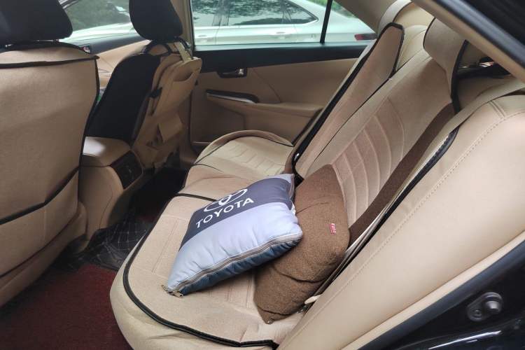 Used Toyota Camry 2012 2.5G Luxury Edition Left Rear Seat