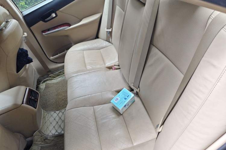 Used Toyota Camry 2012 2.0G Luxury Navigation Edition Left Rear Seat