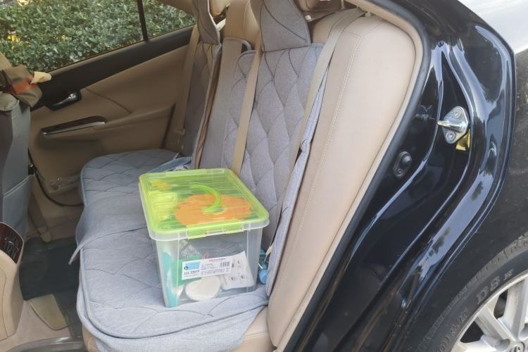 Used Toyota Camry 2012 2.5G Luxury Edition Left Rear Seat