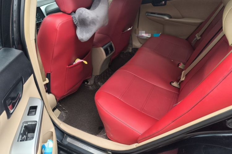 Used Toyota Camry 2012 Junrui 2.0S Radiant Edition Left Rear Seat