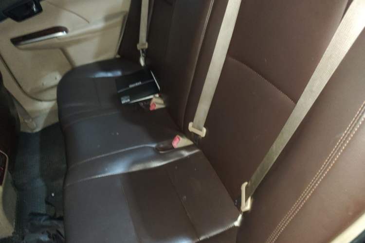 Used Toyota Camry 2012 2.0G Luxury Edition Left Rear Seat