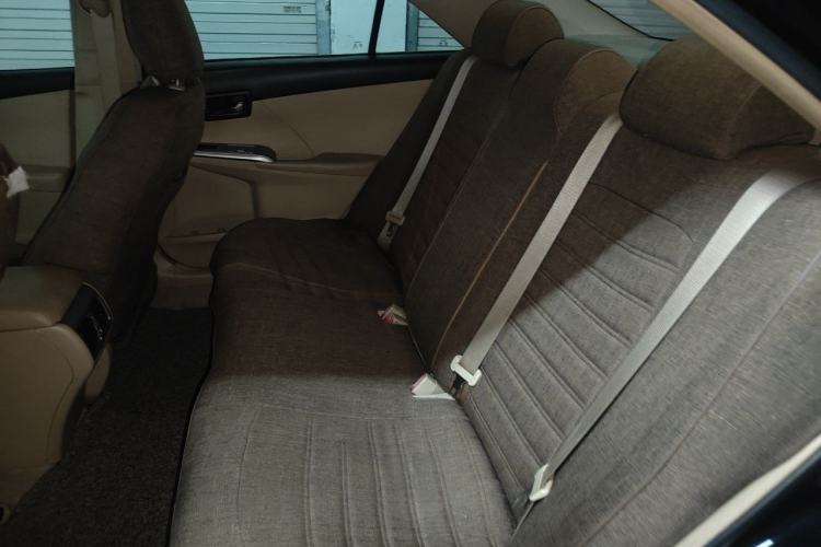 Used Toyota Camry 2012 Junrui 2.0S Radiant Edition Left Rear Seat