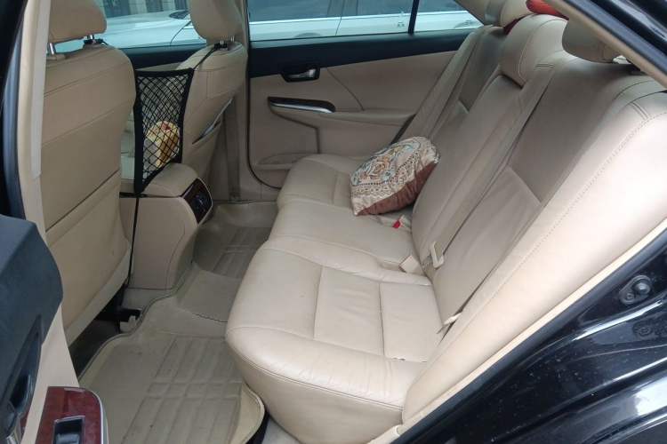 Used Toyota Camry 2012 2.0G Luxury Navigation Edition Left Rear Seat