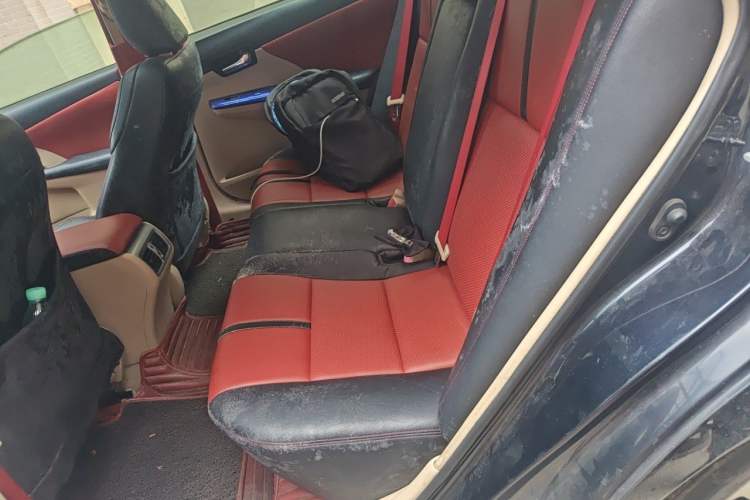 Used Toyota Camry 2012 Junrui 2.5S Activa Edition Left Rear Seat