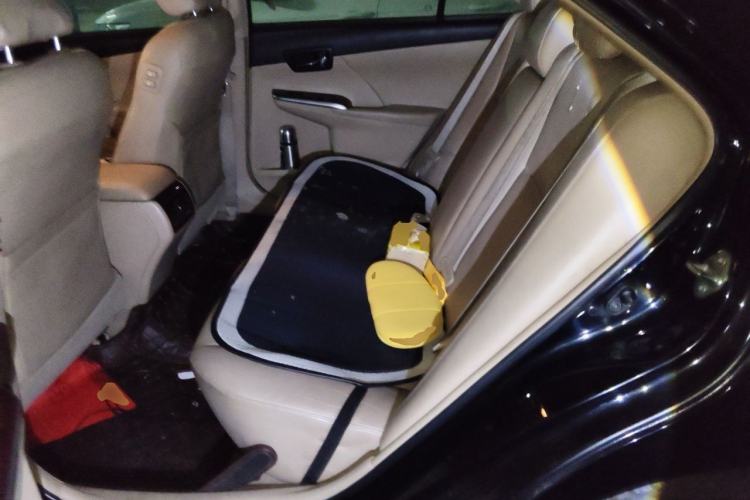 Used Toyota Camry 2012 2.5G Luxury Navigation Edition Left Rear Seat