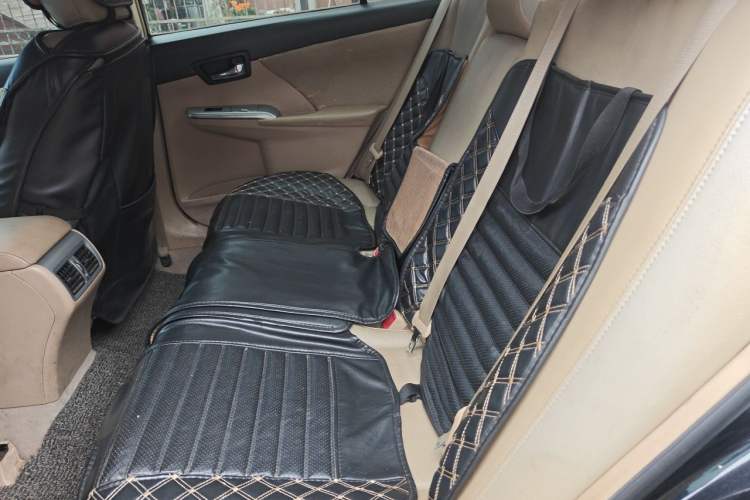Used Toyota Camry 2012 Junrui 2.0S Radiant Edition Left Rear Seat