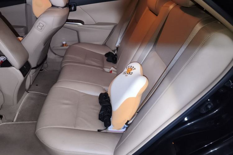 Used Toyota Camry 2012 2.0G Luxury Navigation Edition Left Rear Seat