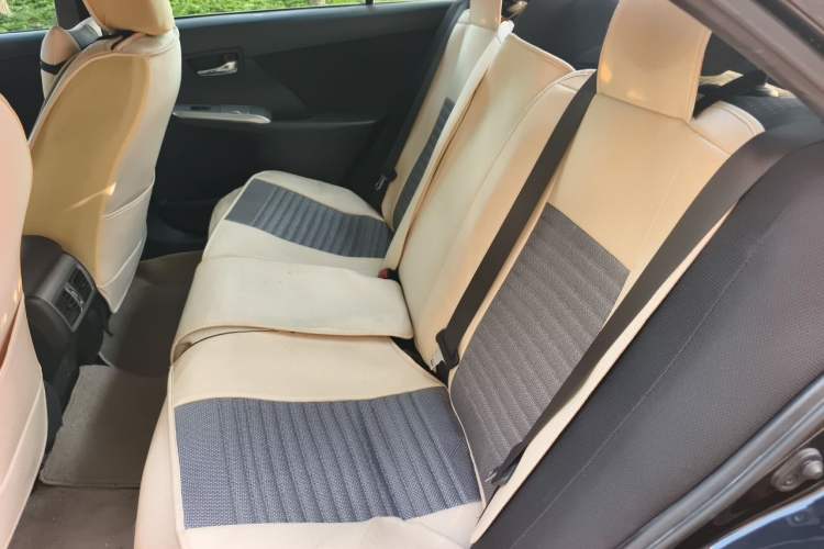 Used Toyota Camry 2012 Junrui 2.0S Radiant Edition Left Rear Seat