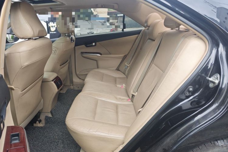 Used Toyota Camry 2012 2.5G Luxury Navigation Edition Left Rear Seat
