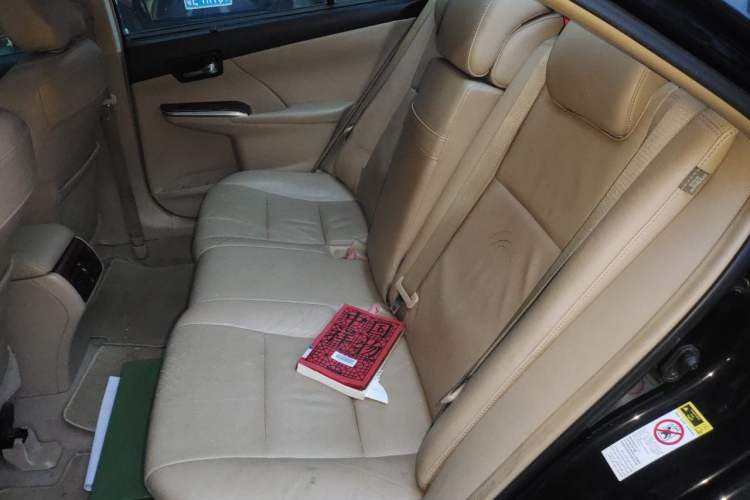Used Toyota Camry 2012 2.5G Luxury Edition Left Rear Seat