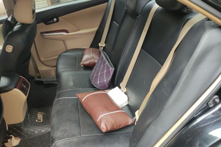 Used Toyota Camry 2012 2.5G Luxury Edition Left Rear Seat