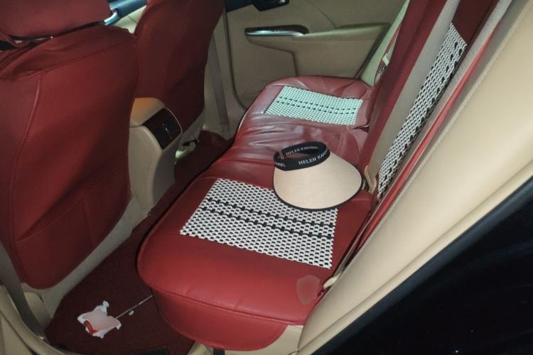 Used Toyota Camry 2012 2.5G Luxury Edition Left Rear Seat