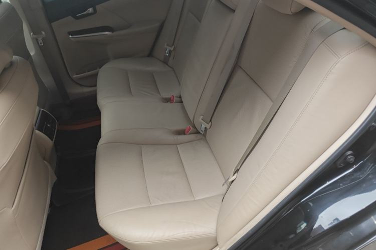 Used Toyota Camry 2012 2.5G Luxury Navigation Edition Left Rear Seat