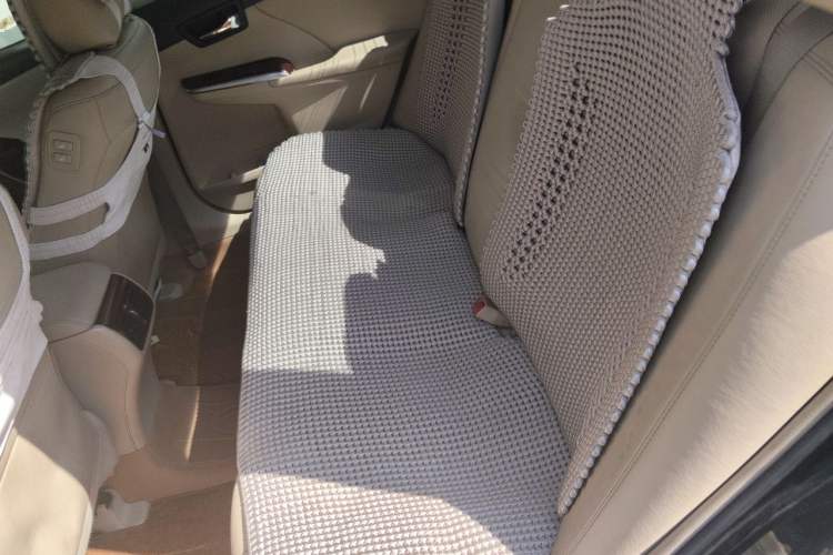 Used Toyota Camry 2012 2.5G Luxury Edition Left Rear Seat