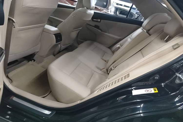 Used Toyota Camry 2012 Luxurious Edition 2.5HG Zunrui Left Rear Seat